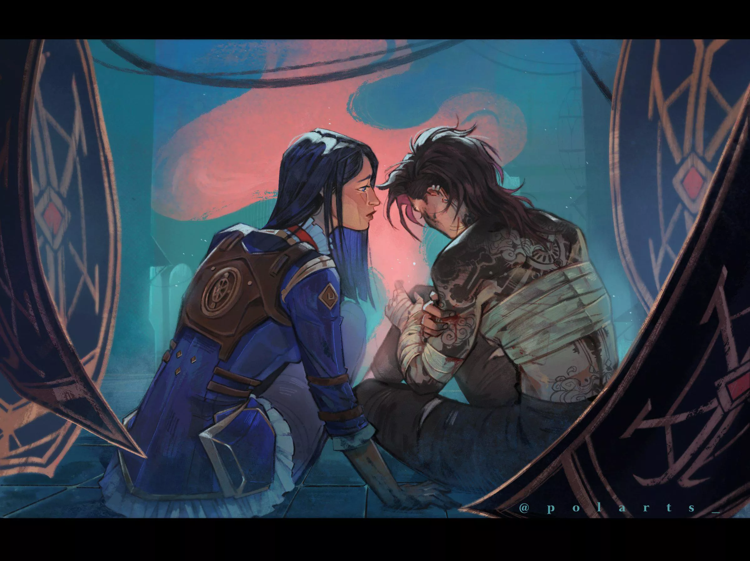 Caitlyn & Vi (@polarts_) [Arcane]