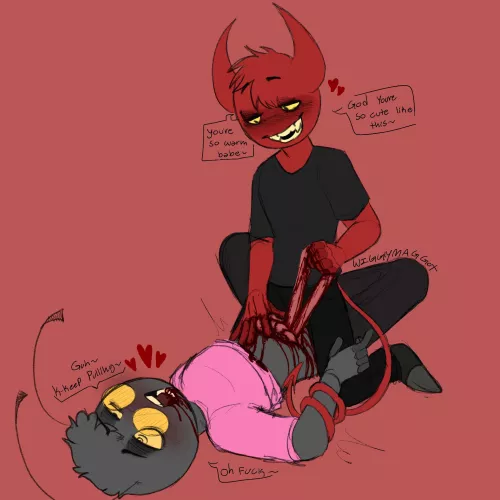 Call me cute as you pull my organs out <3