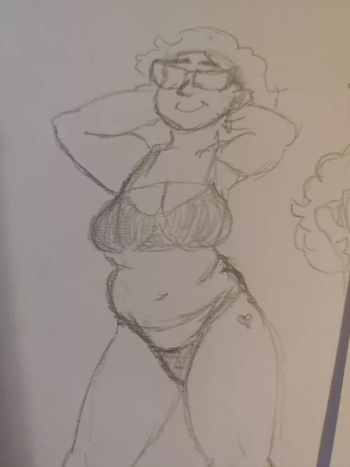 Camila strutting her stuff