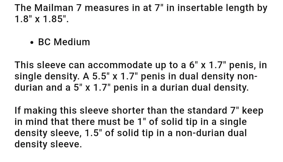 Can someone explain this? If shorter? Solid tip?