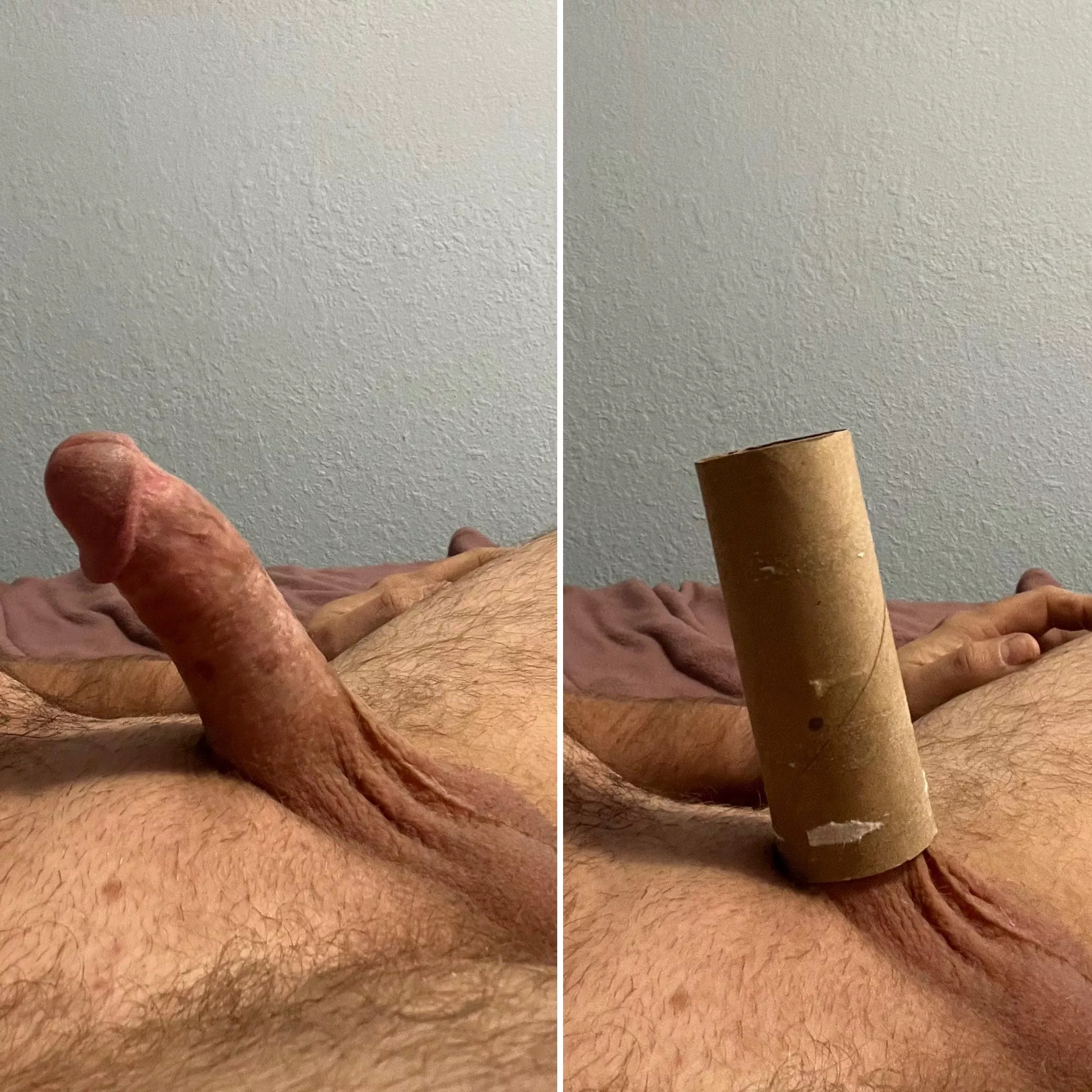 Do I win or lose the tp roll test 😏