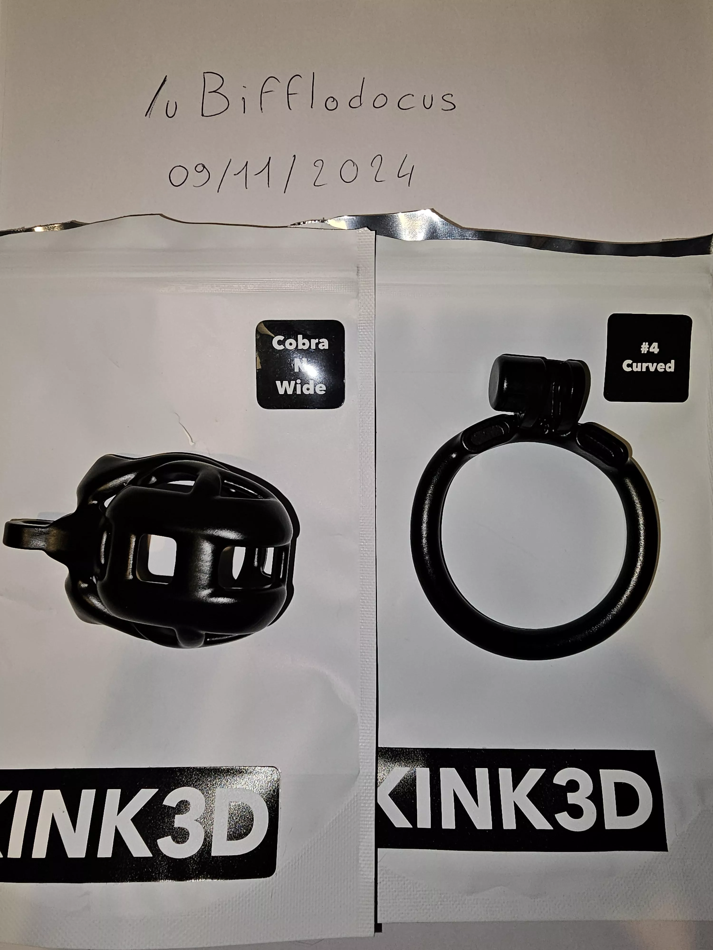 [EU] (FR) [Sell/Trade] Cobra N (wide) - Curved Ring 4 | LF Cobra S (wide) - Curved Ring 6