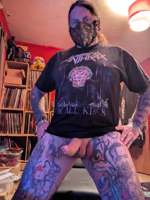 Evening listening to metal always gets me hard