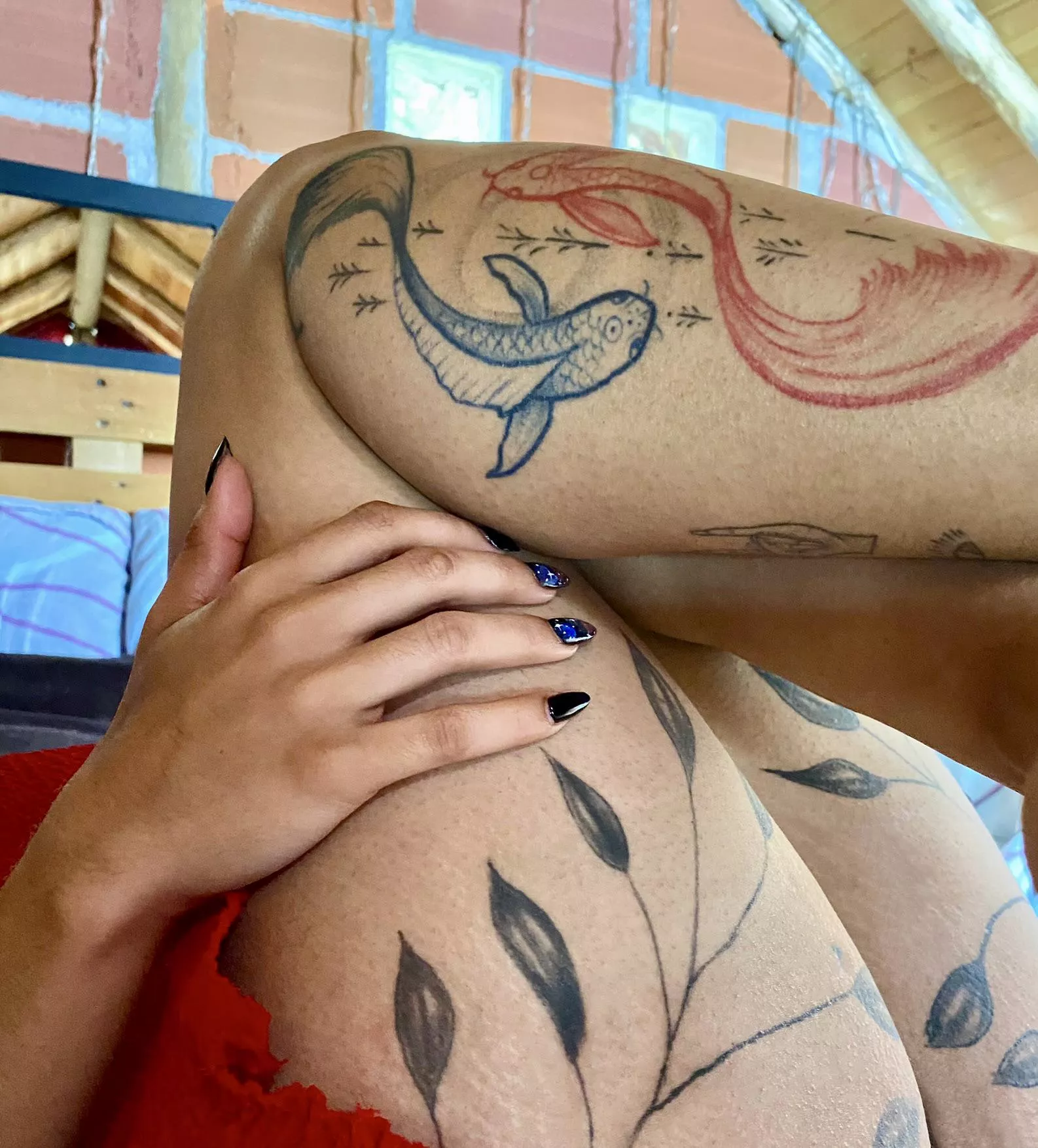 Explore all my body
