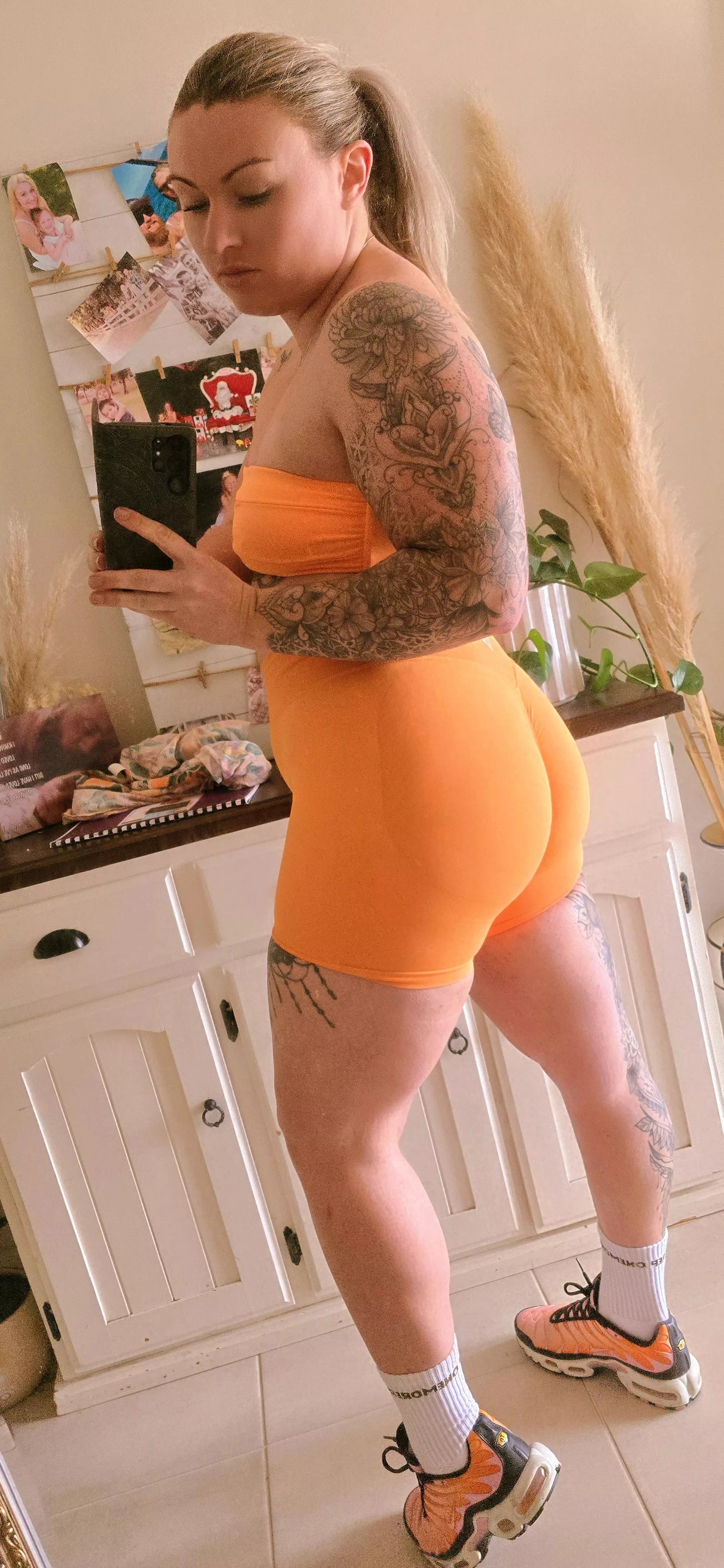 Feeling peachy 