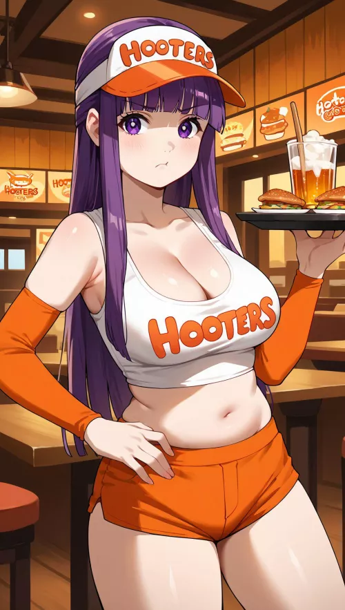 Fern gets a job (Aiva-chan) 