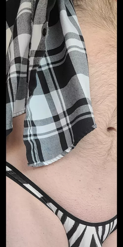 Flannel weather is here.