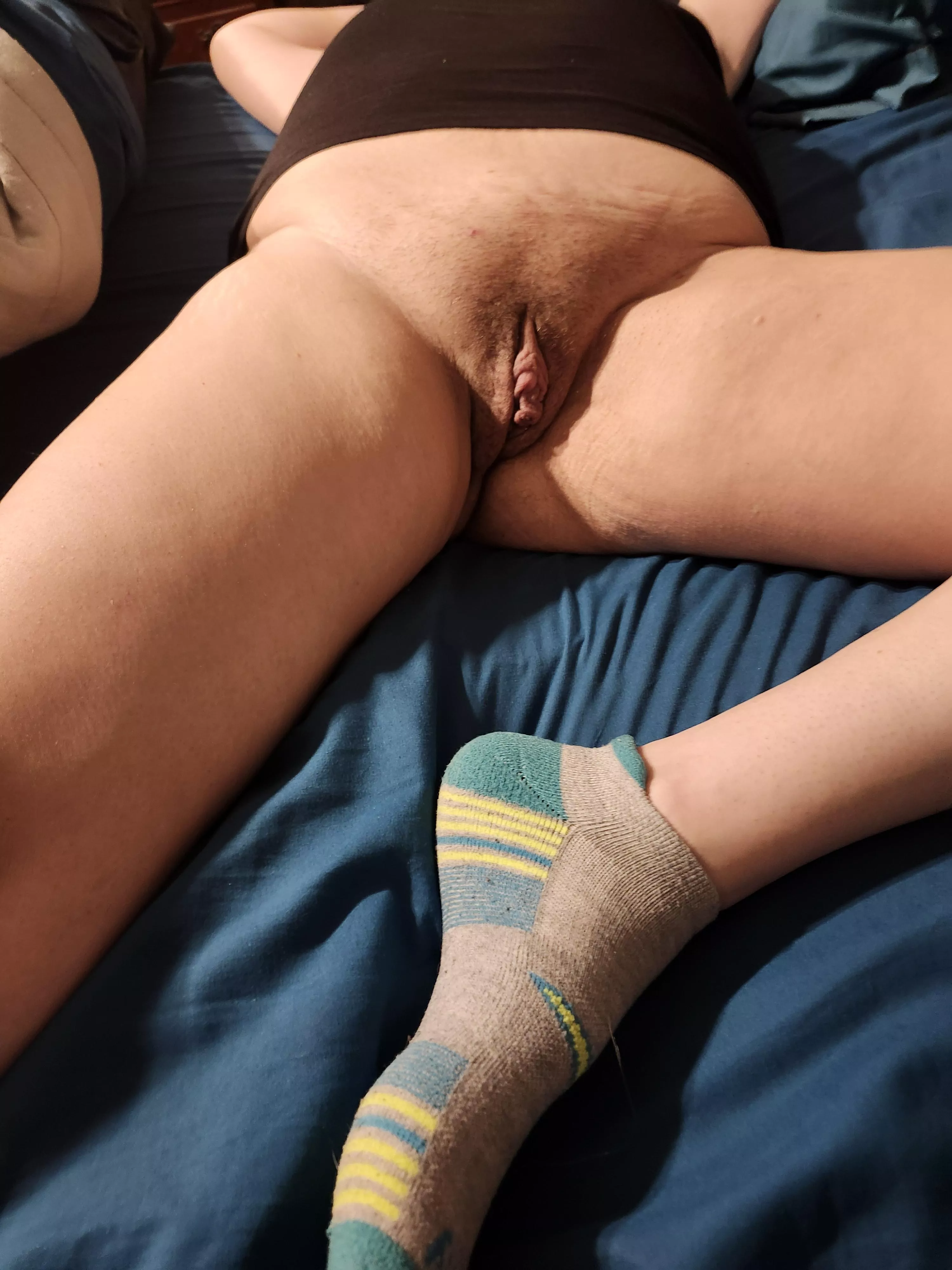 Granny's (F54) beautiful pussy 