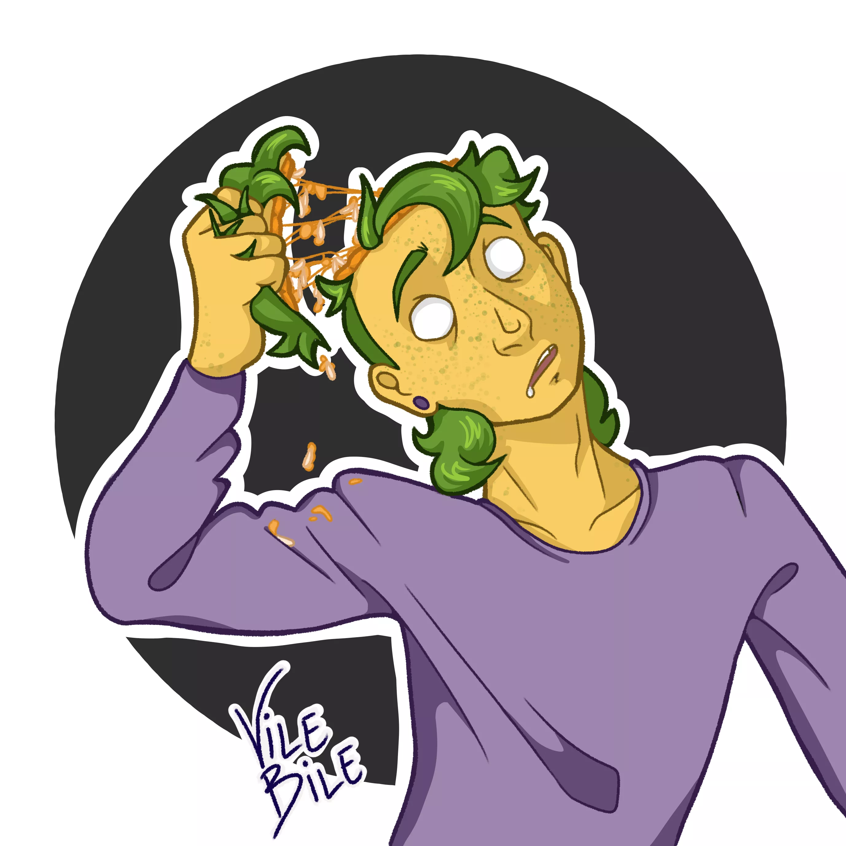 Halloween candy gore :3