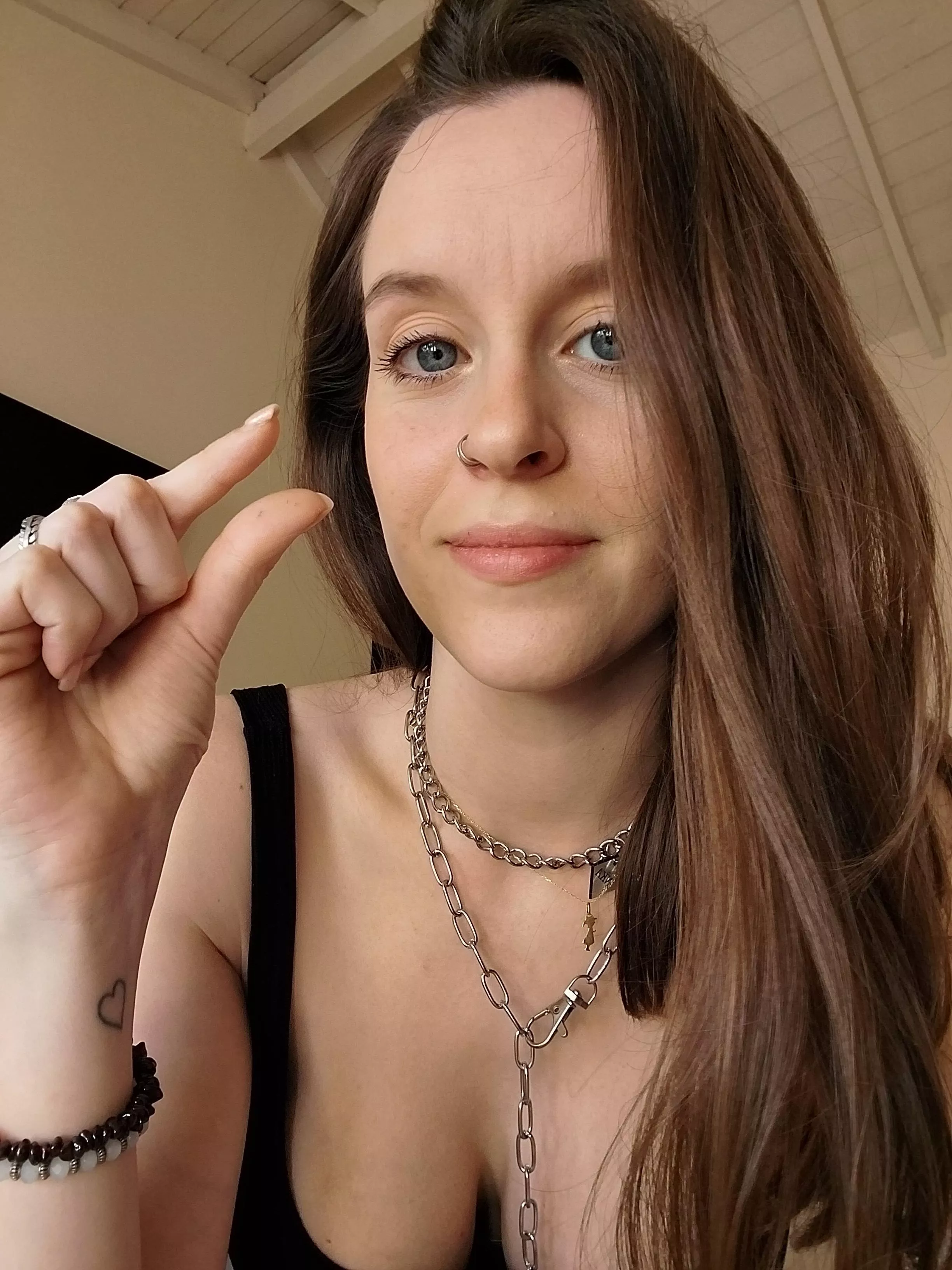 Have you ever thought about becoming a sissy for having such a small dick?