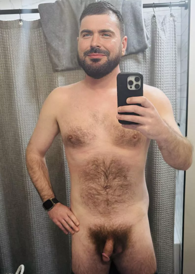 Hey there, looking all clean and fresh this morning 😉(35)