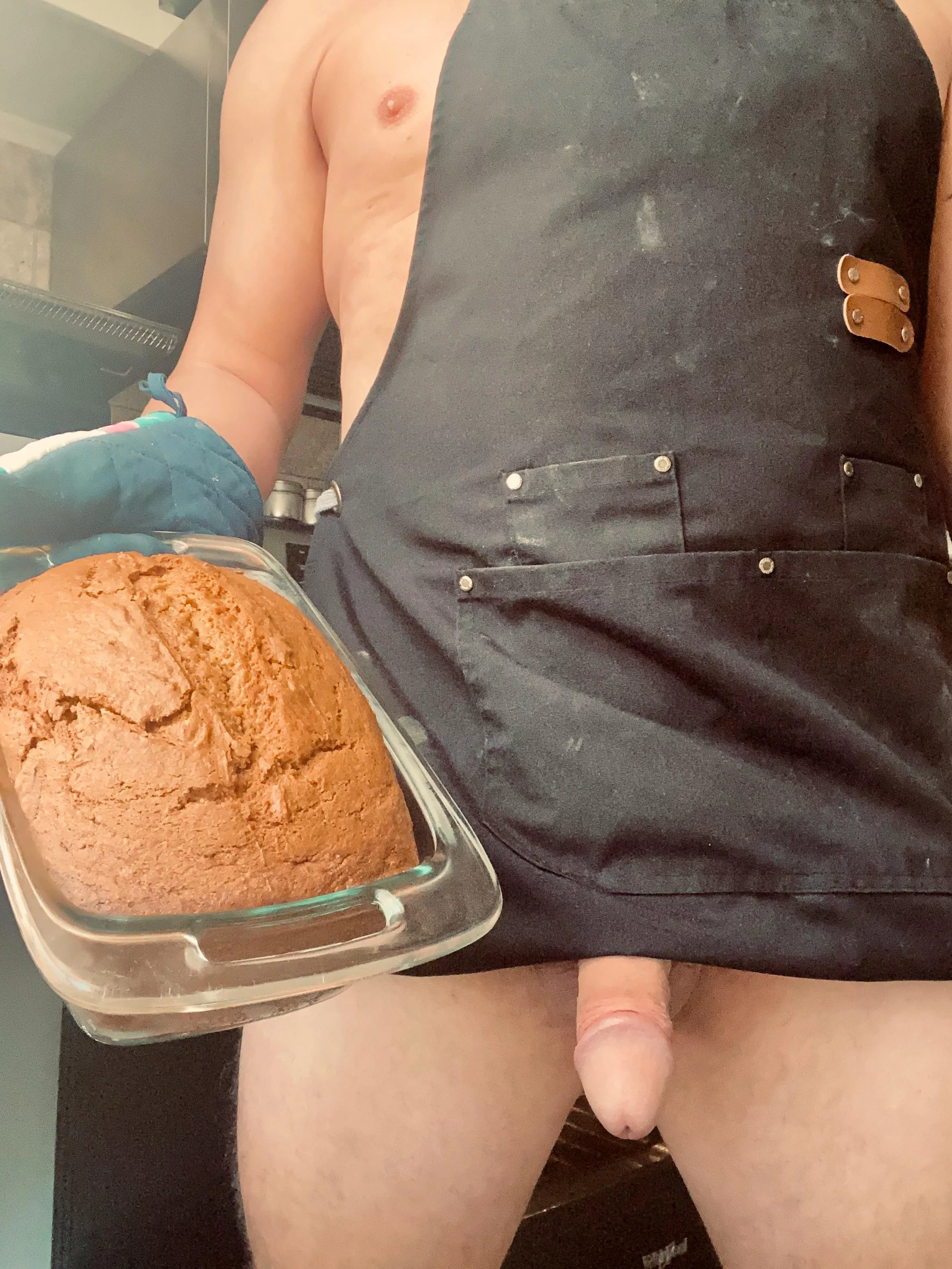 Homemade pumpkin bread just for u! 