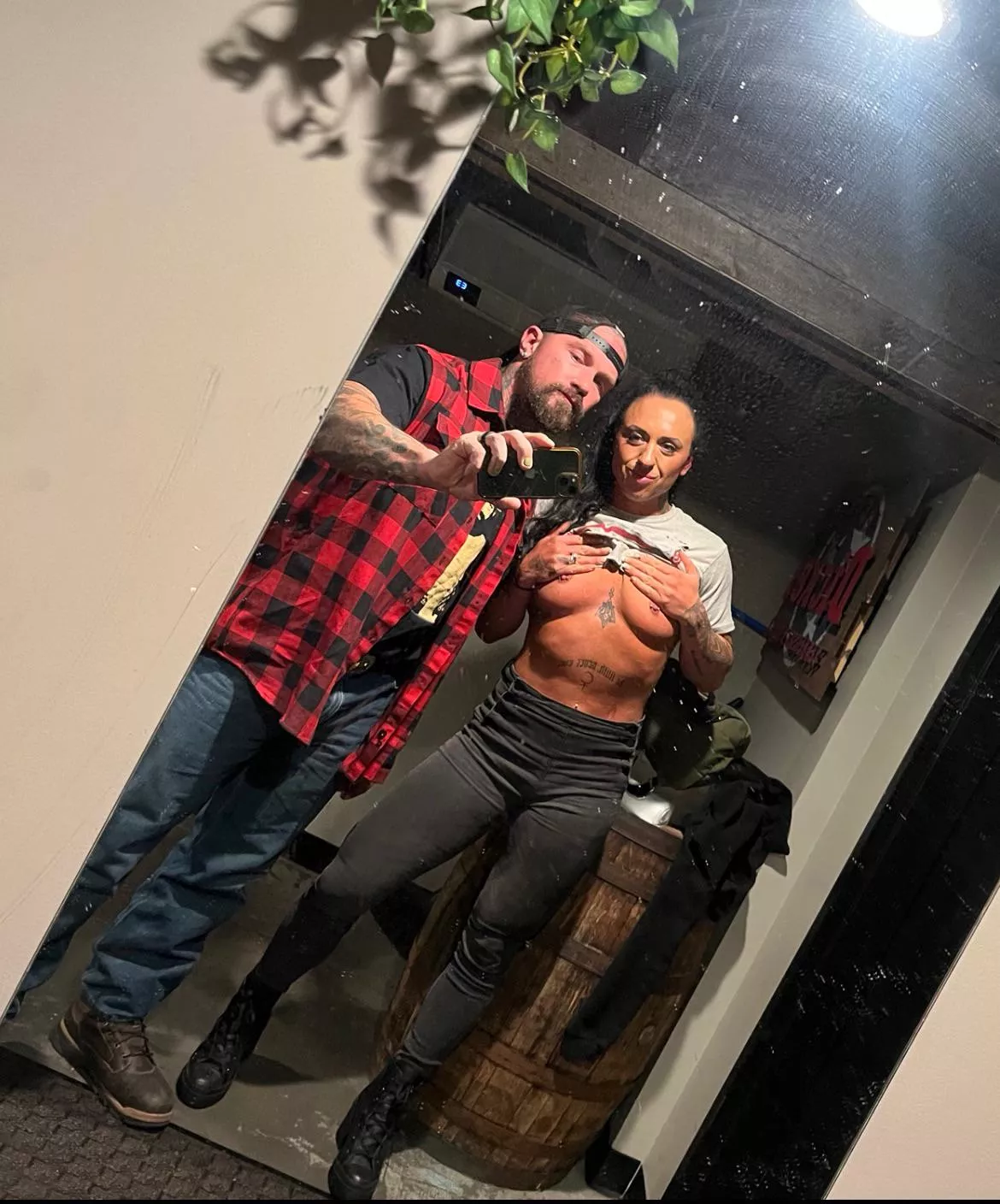 I can’t seem to keep my shirt down in public!