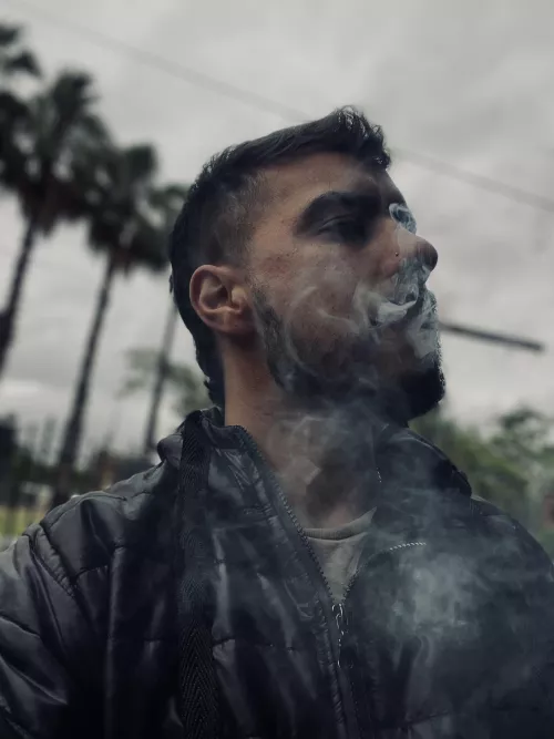 I got a good picture because I don't know my ugly face LOL