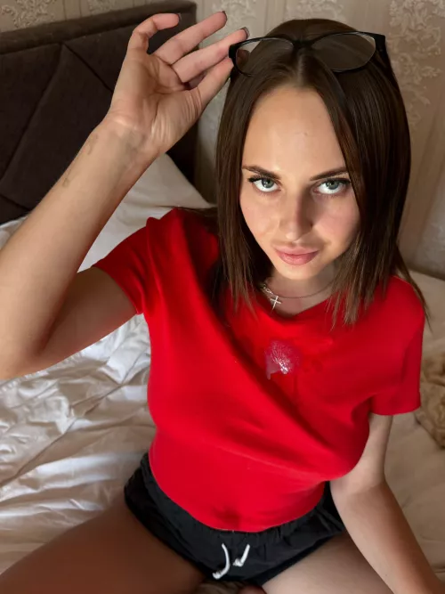 I love it when his cum gets on my clothes, oh