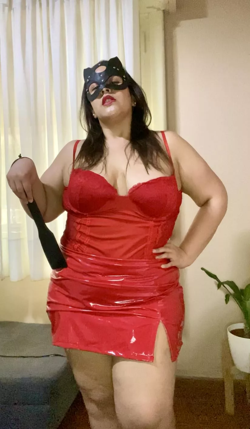 I will humiliate and dominate you until you beg for my forgiveness!