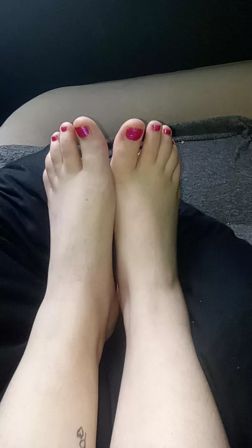 im into foot worship recently