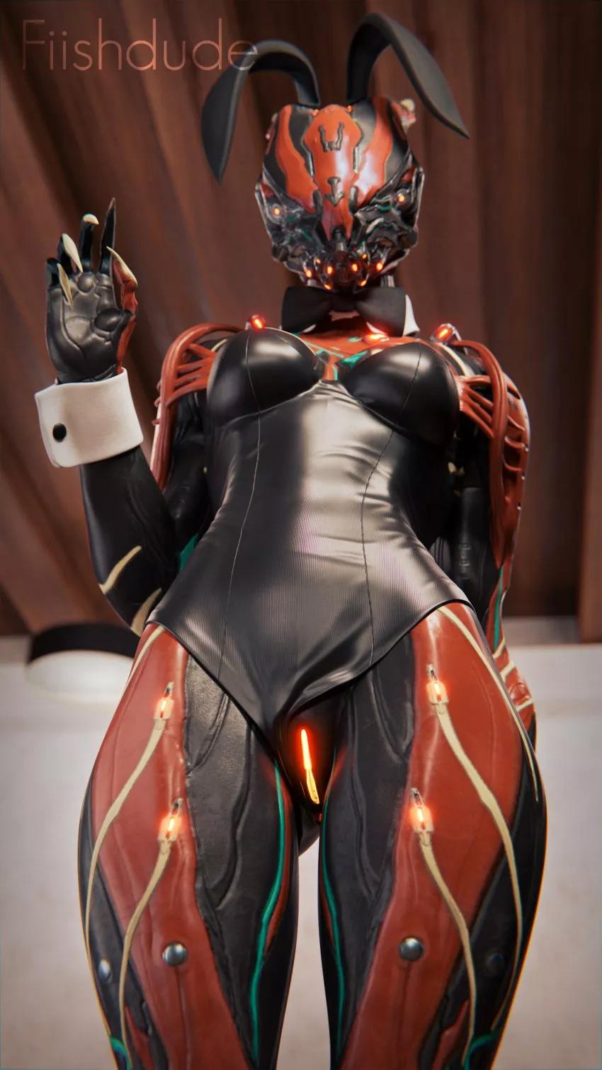 It suits her