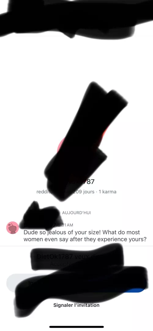 Just now I received this message 