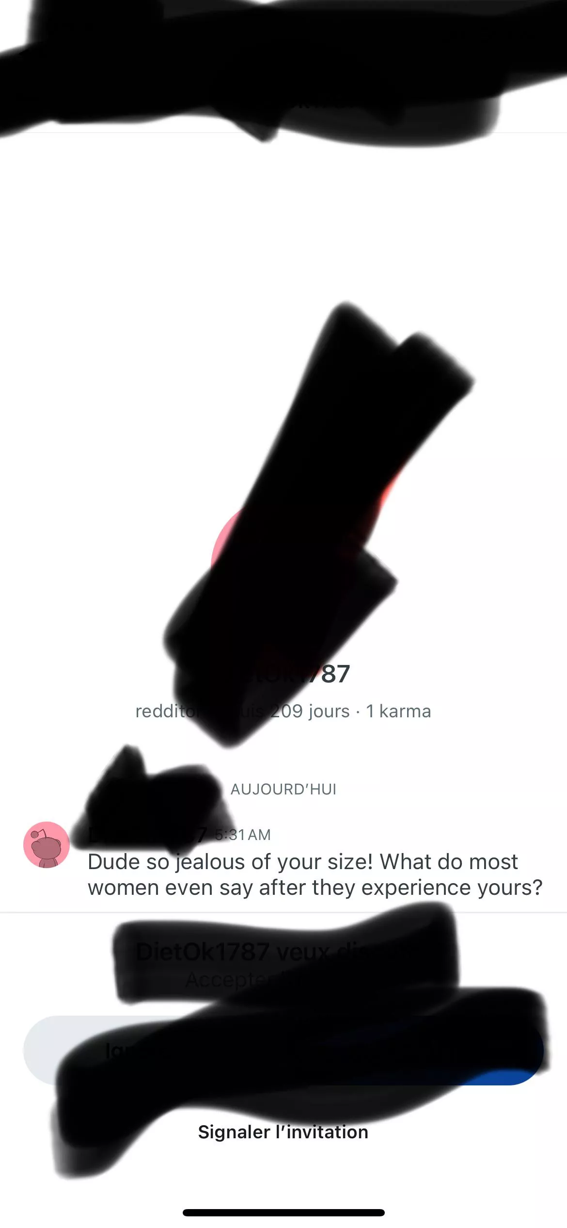 Just now I received this message 