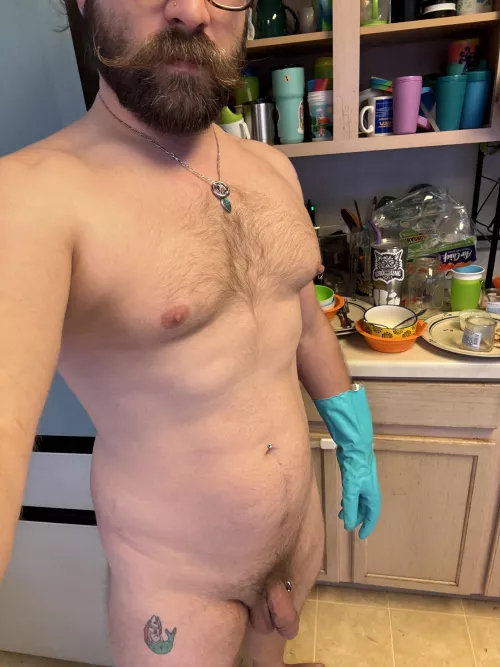 Let’s see how many dishes I can get done before kids wake up!