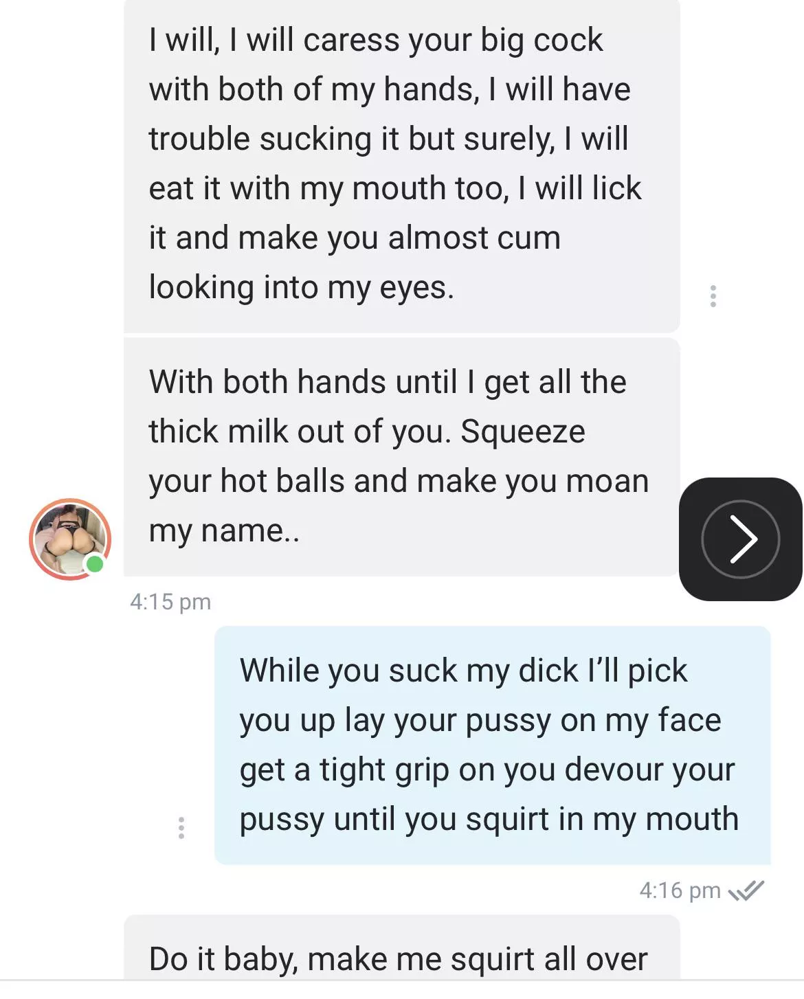Let’s Text Dirty Rn Bbws