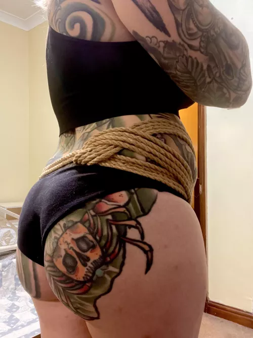 Let’s tie butt stuff 