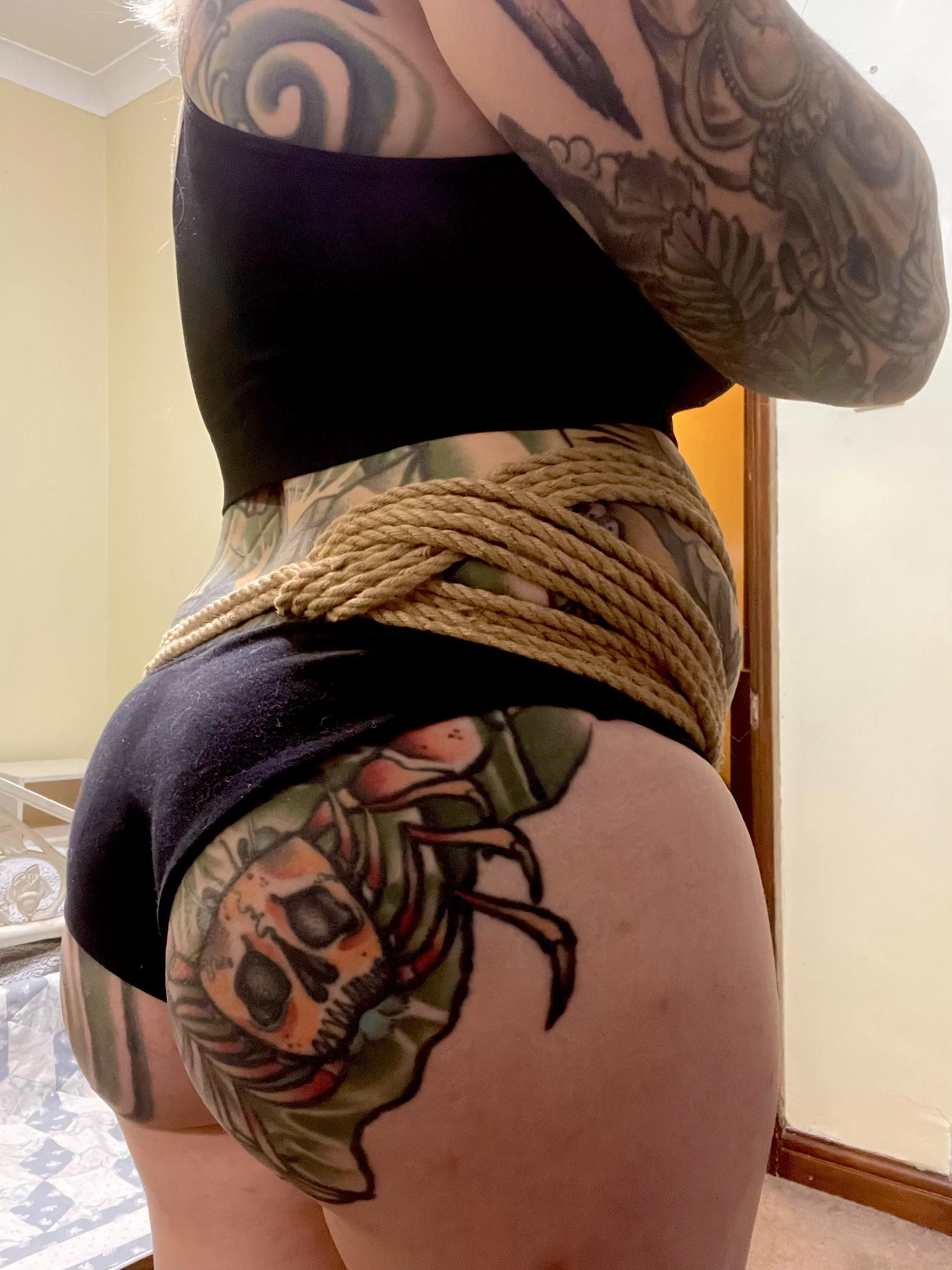 Let’s tie butt stuff 