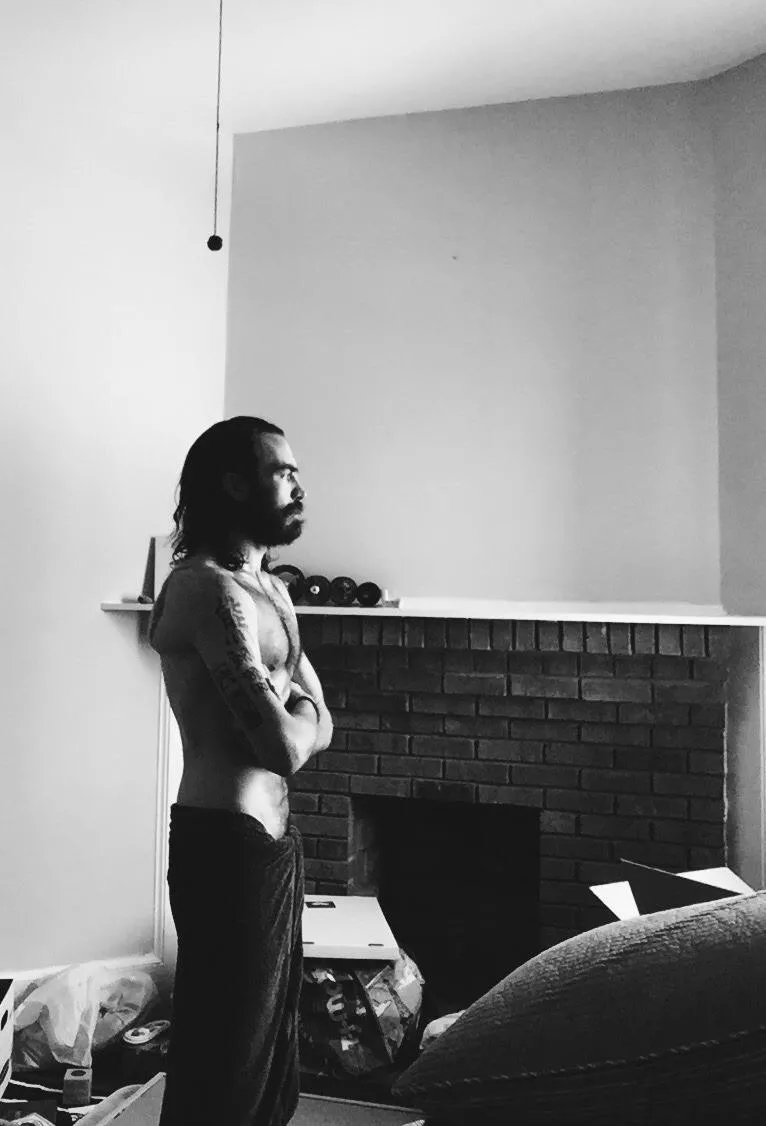 Moving boxes and post shower thoughts 