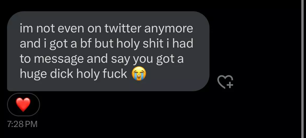 My cocks so good they just cant help but to cheat 