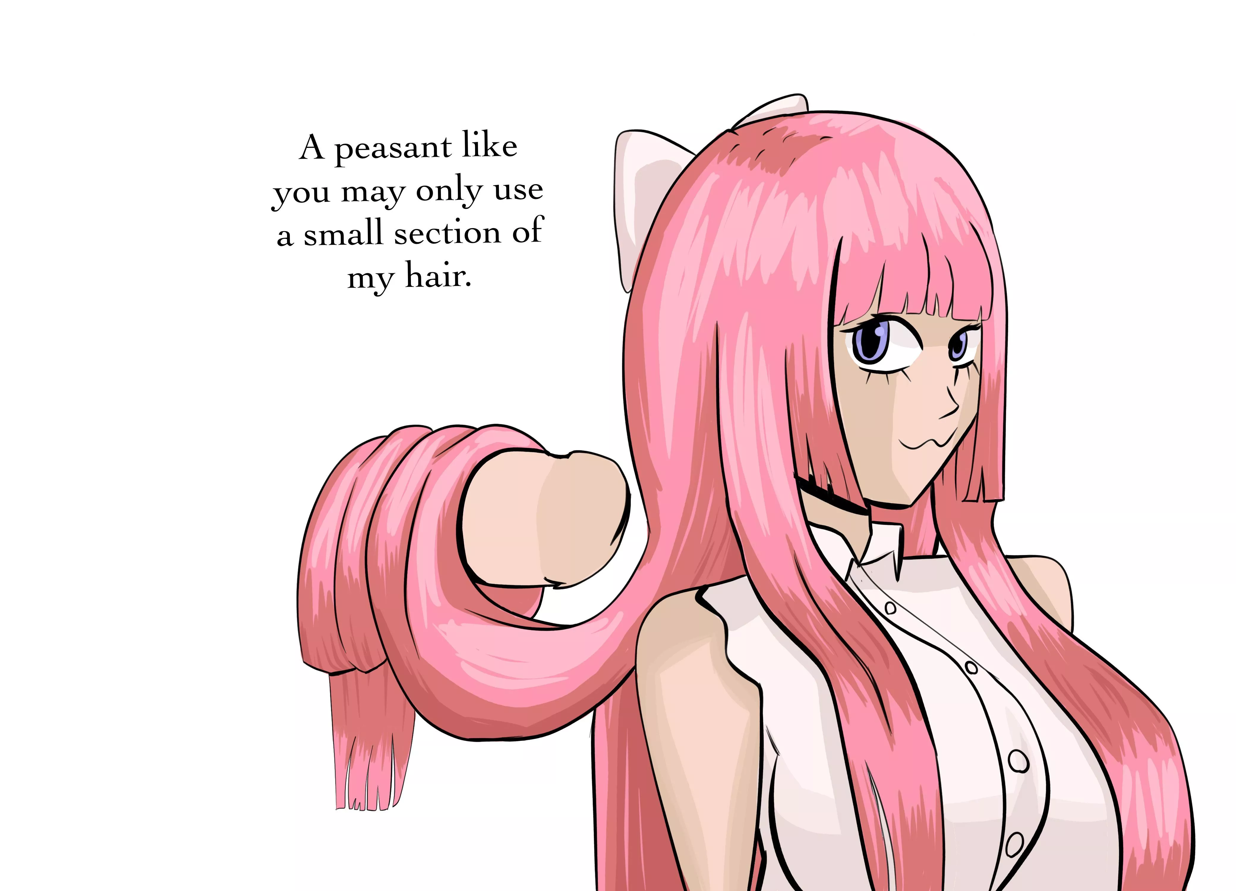 My custom Lili’s hairjob…