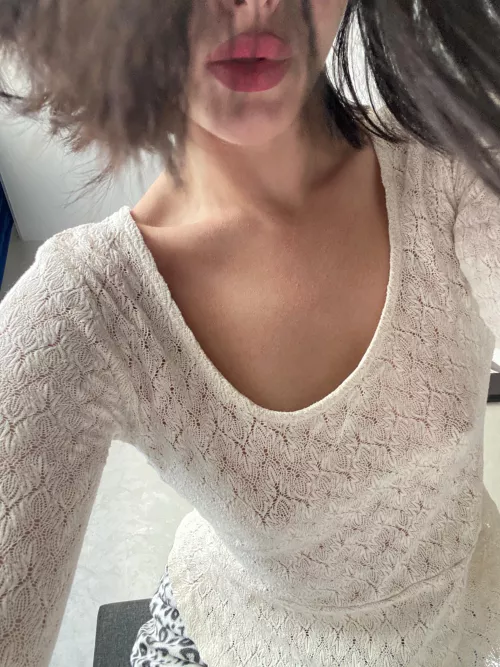 My natural plump lips