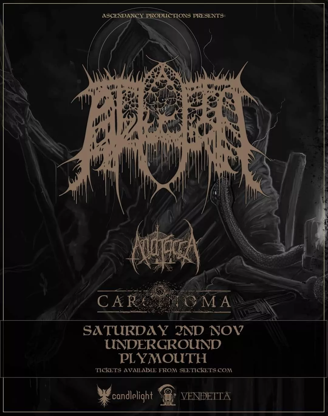 Off to this tonight