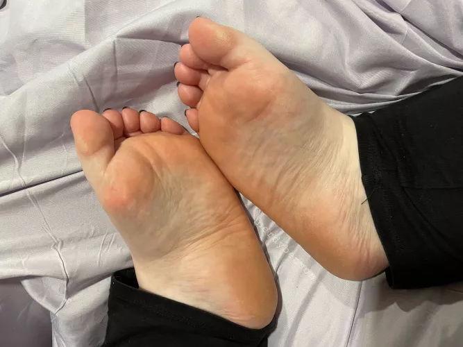 On your face or in your mouth?