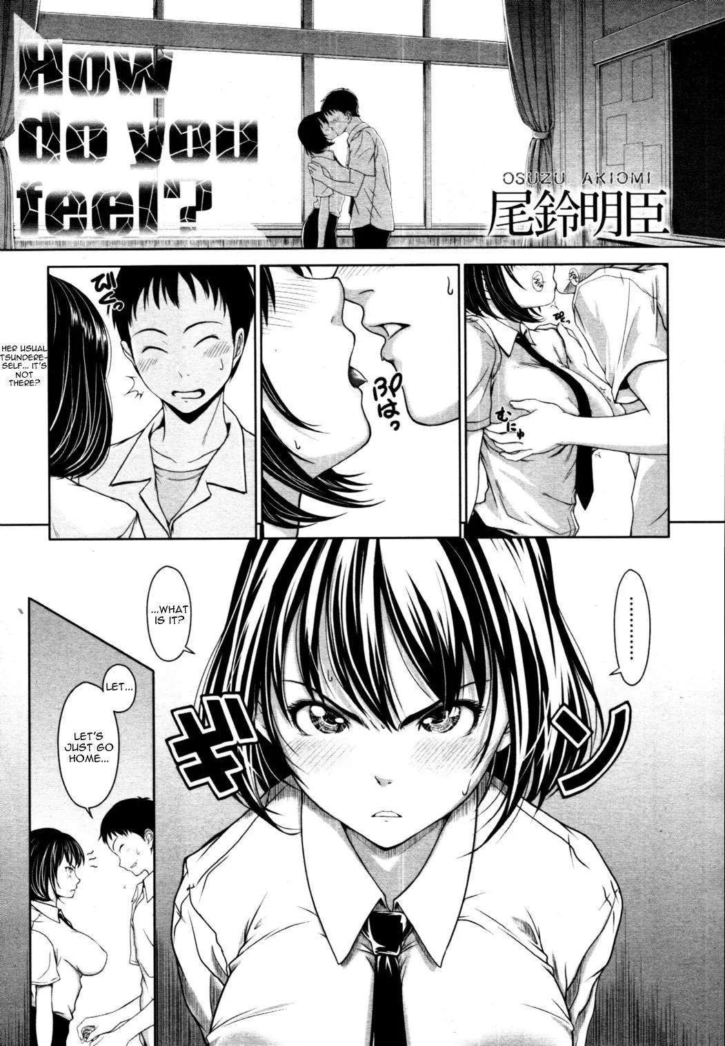 [Osuzu Akiomi] How Do You Feel?