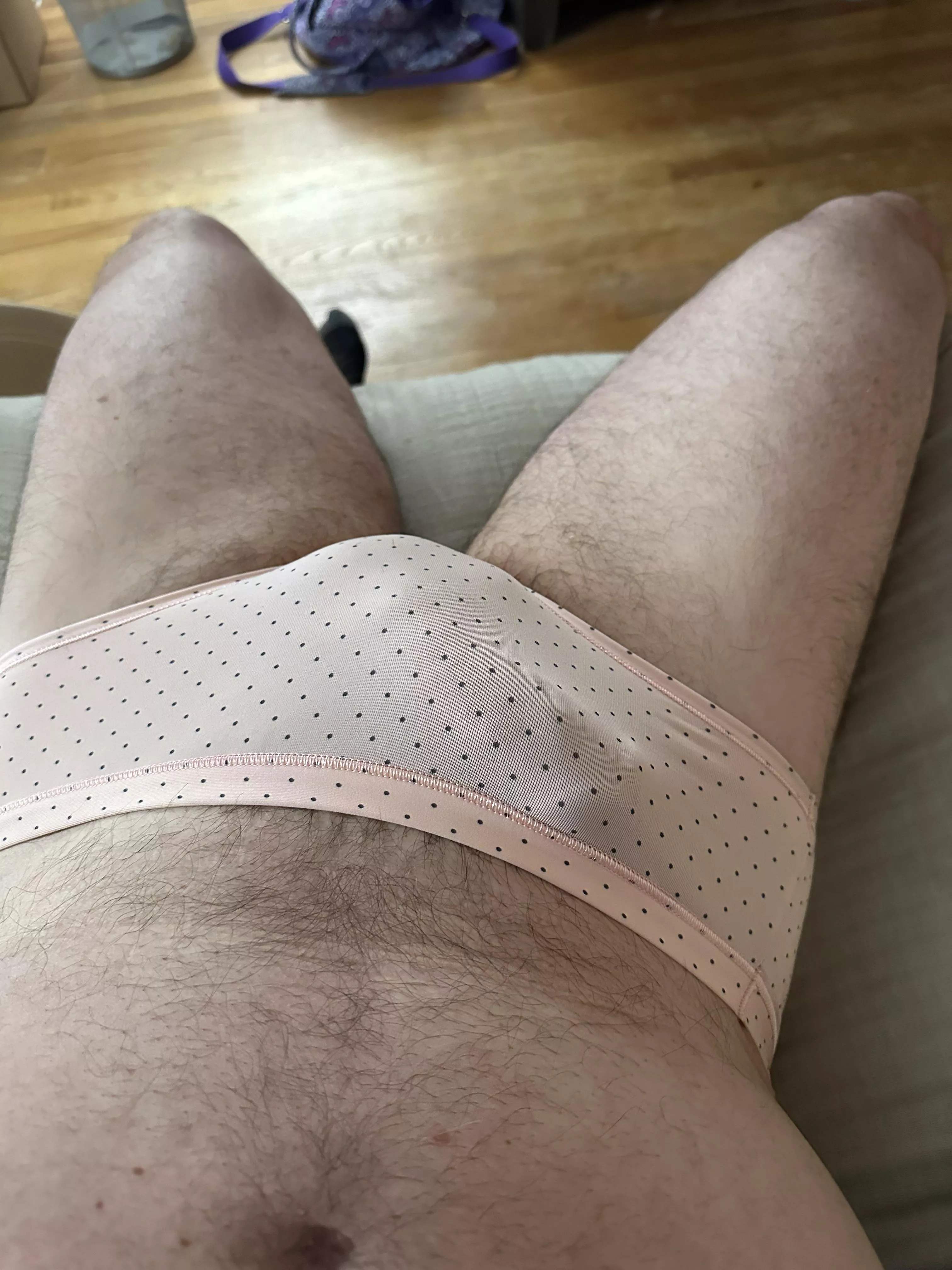 Polka dot bulge