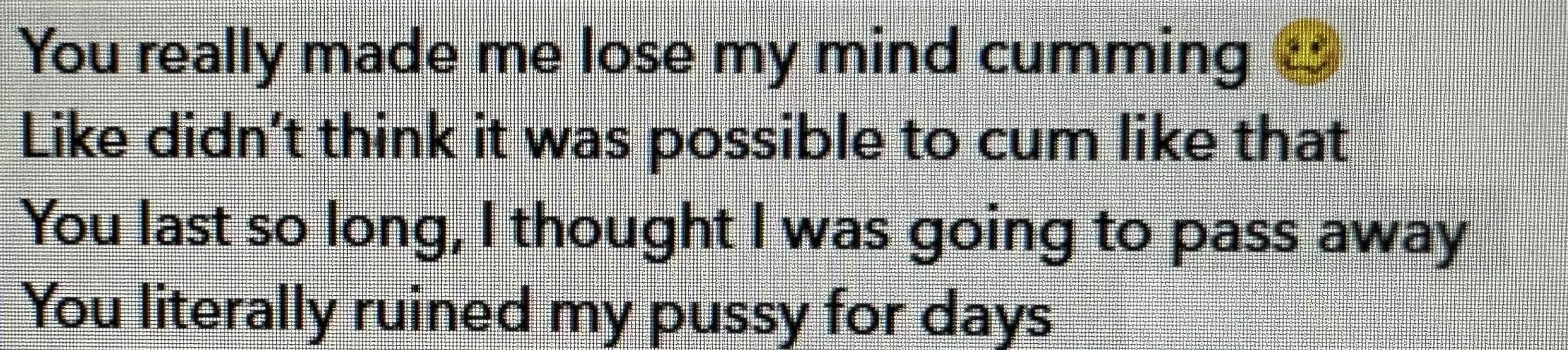 She loves my cock