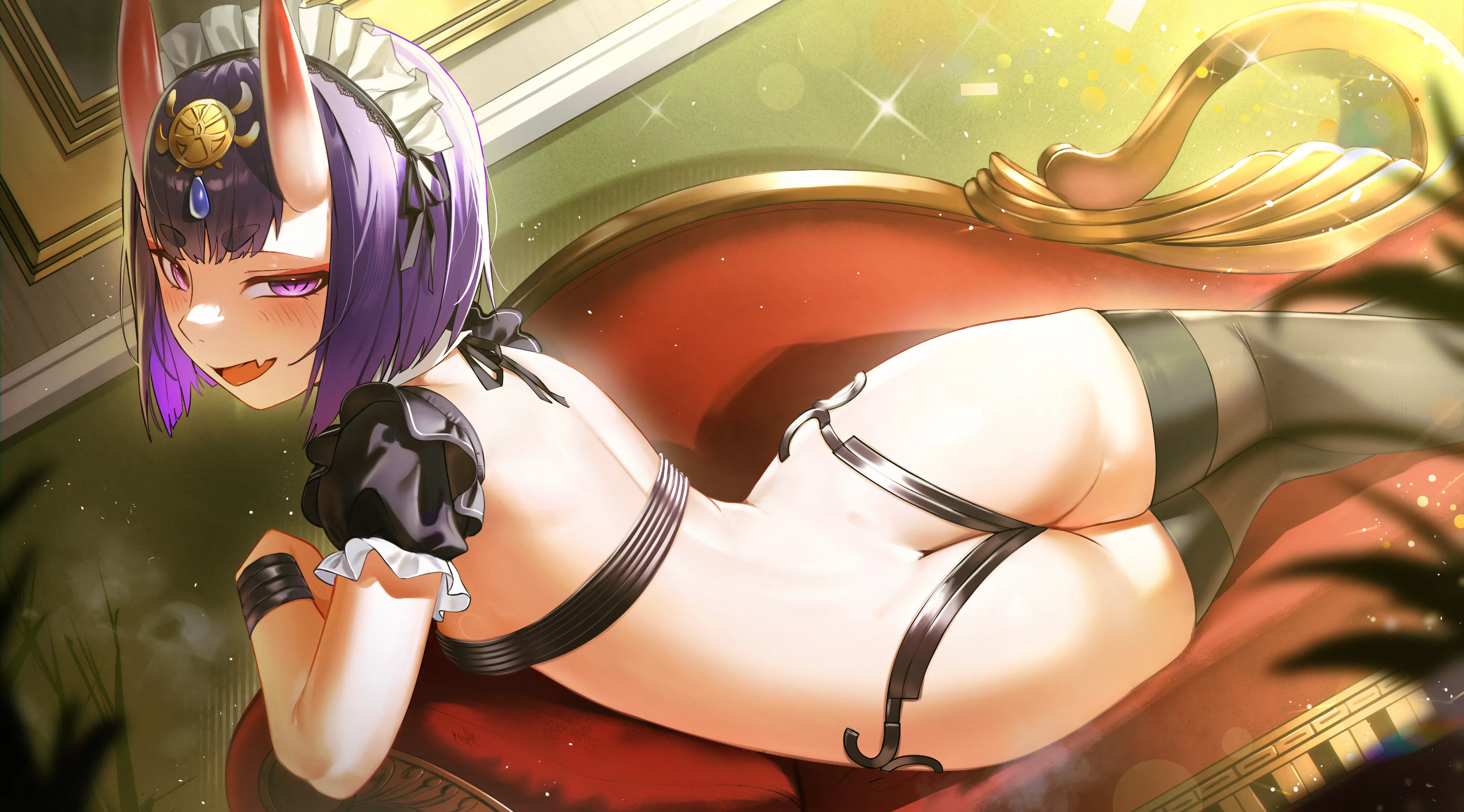 Shuten douji maid by me