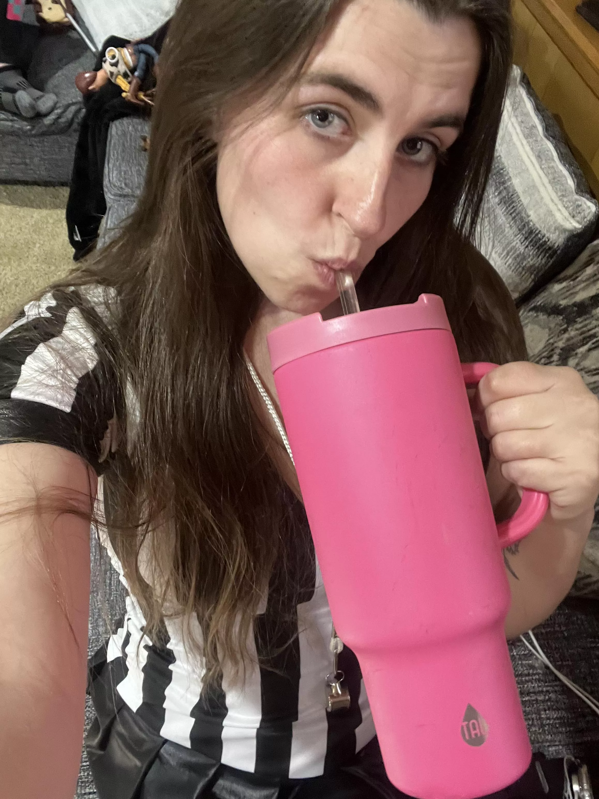 Stay hydrated 
