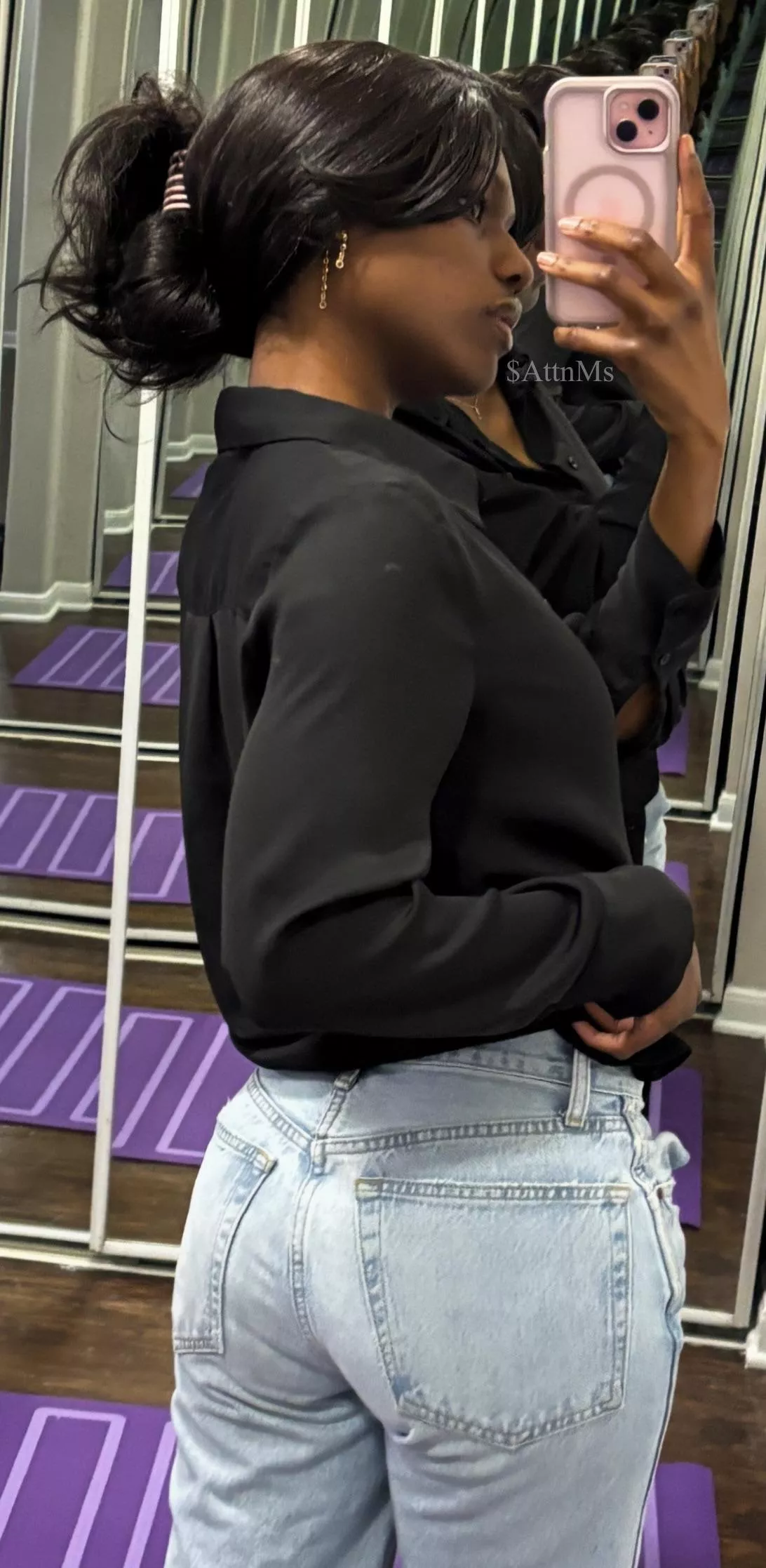 This is Your Opportunity to Serve An Ebony Goddess