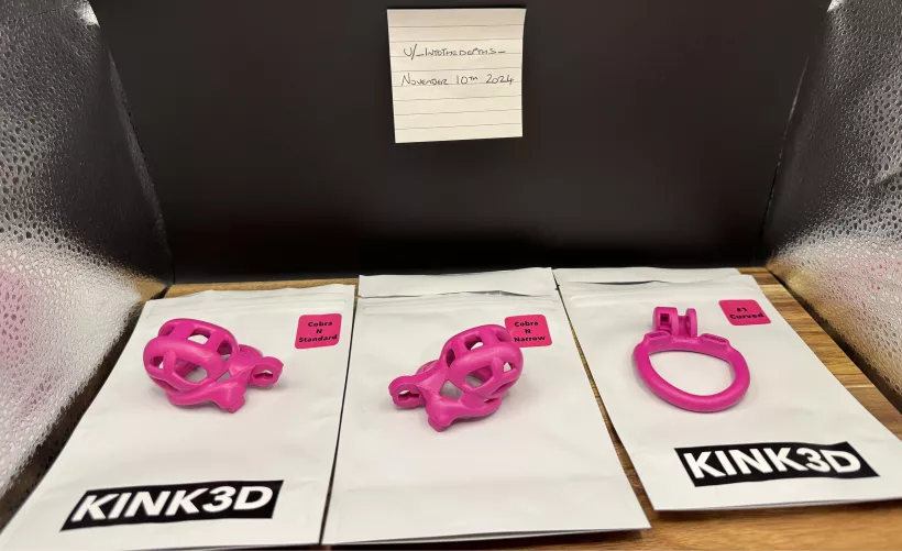 [UK/EU] [Cobra N / N Narrow / #1 Curved Ring] [SELL]