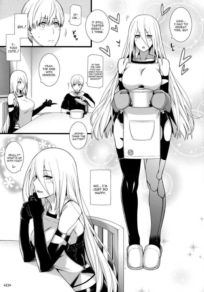 [Uron Rei] I'd say robot/android girls are an underrated concept (in hentai, at least)