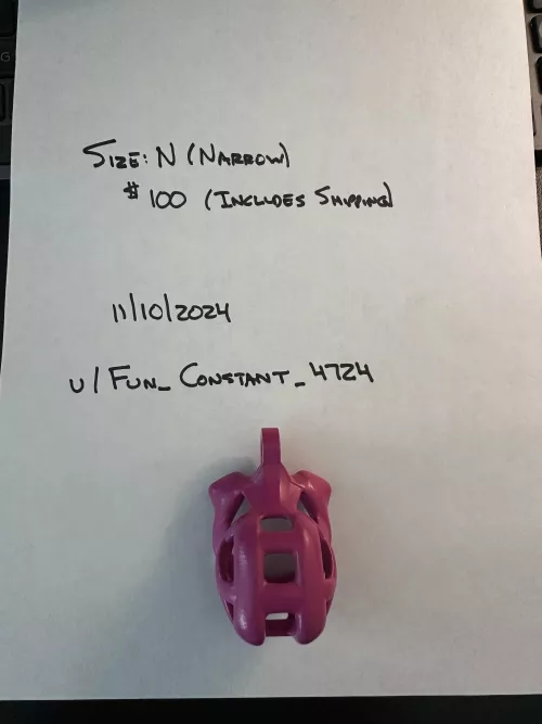 [USA only] [SELL] Cobra N narrow pink