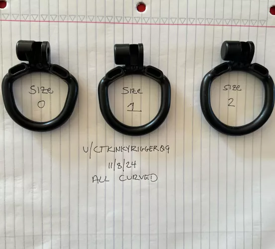 [USA-SELL] Curved Rings 