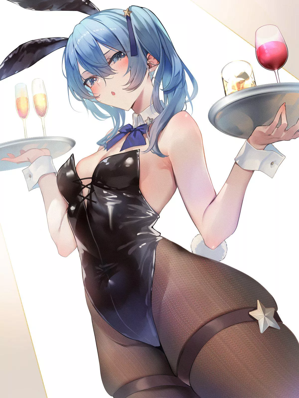 Waitress Bunny Suisei [Hololive]