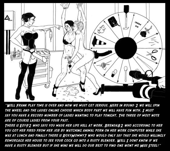 Wheel of misfortune - Credit Blackheart242