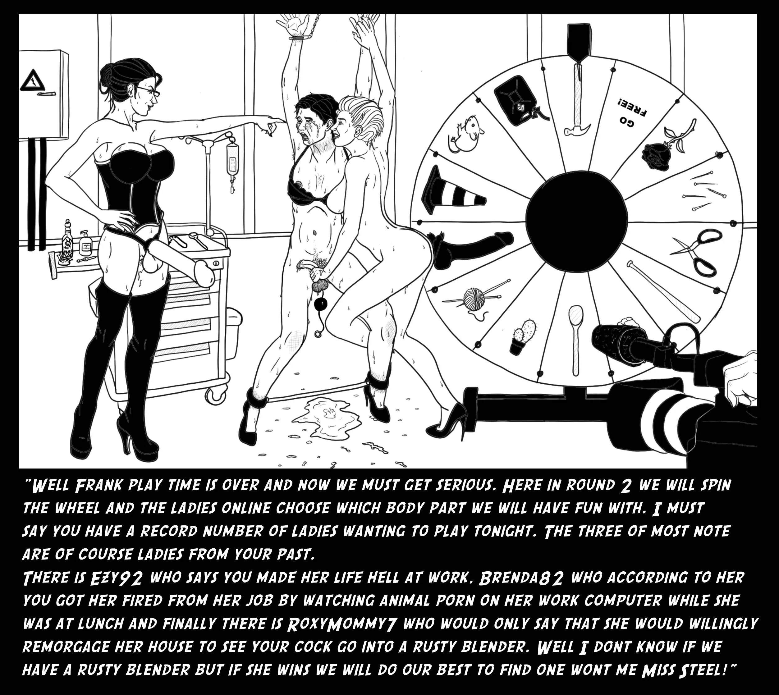 Wheel of misfortune - Credit Blackheart242