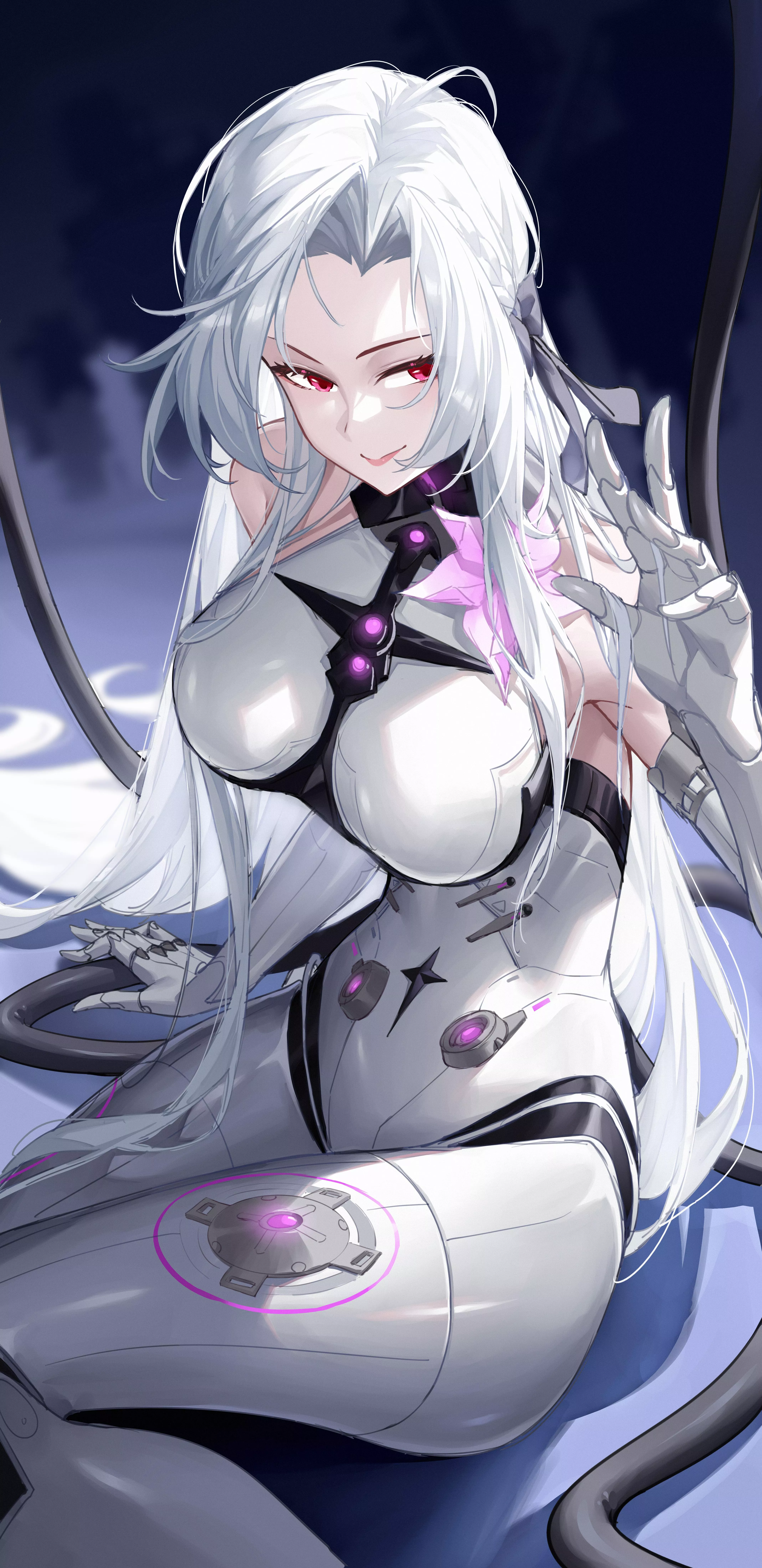 White Plugsuit 