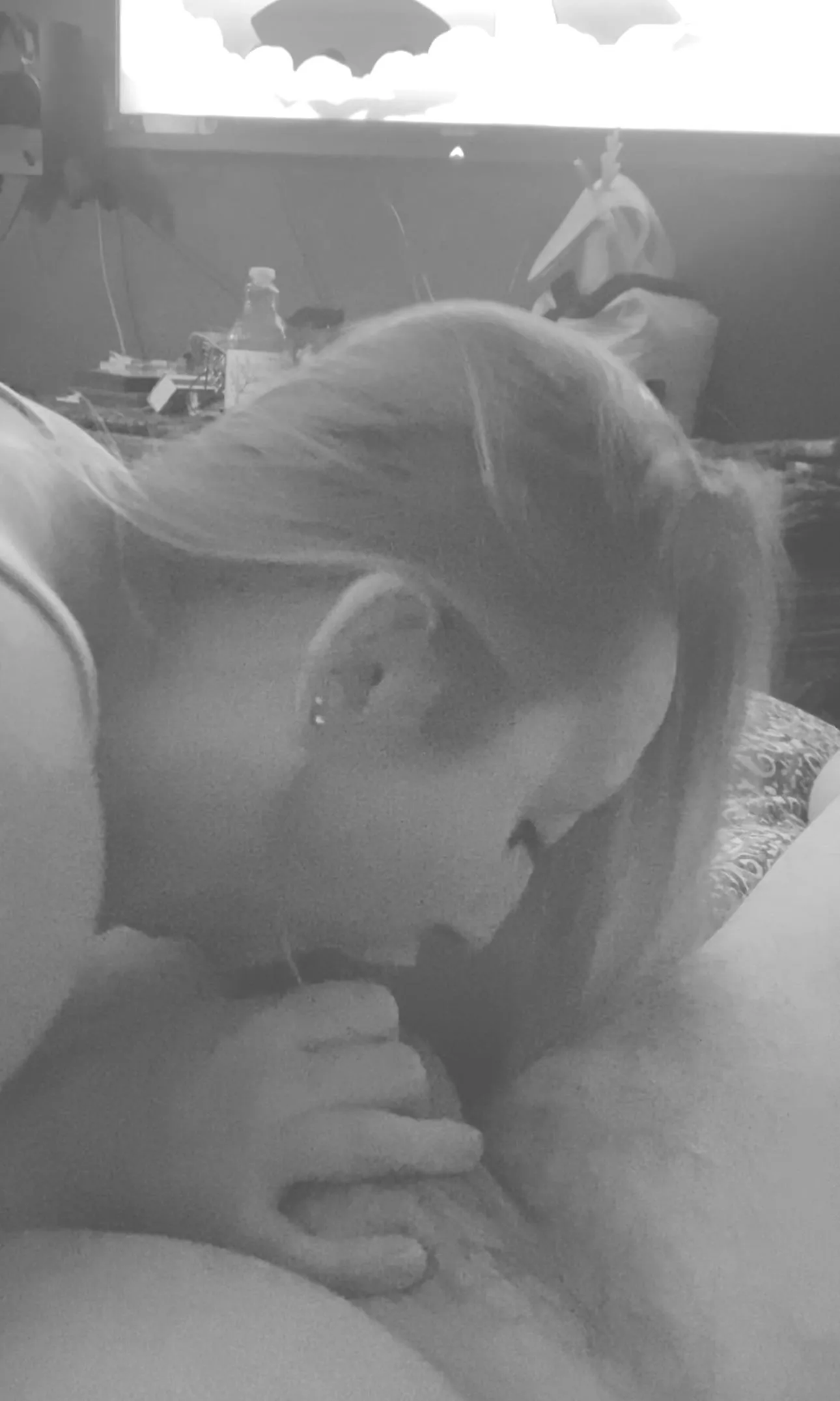 Who wants to share my husbands cock with me? 🥵😈