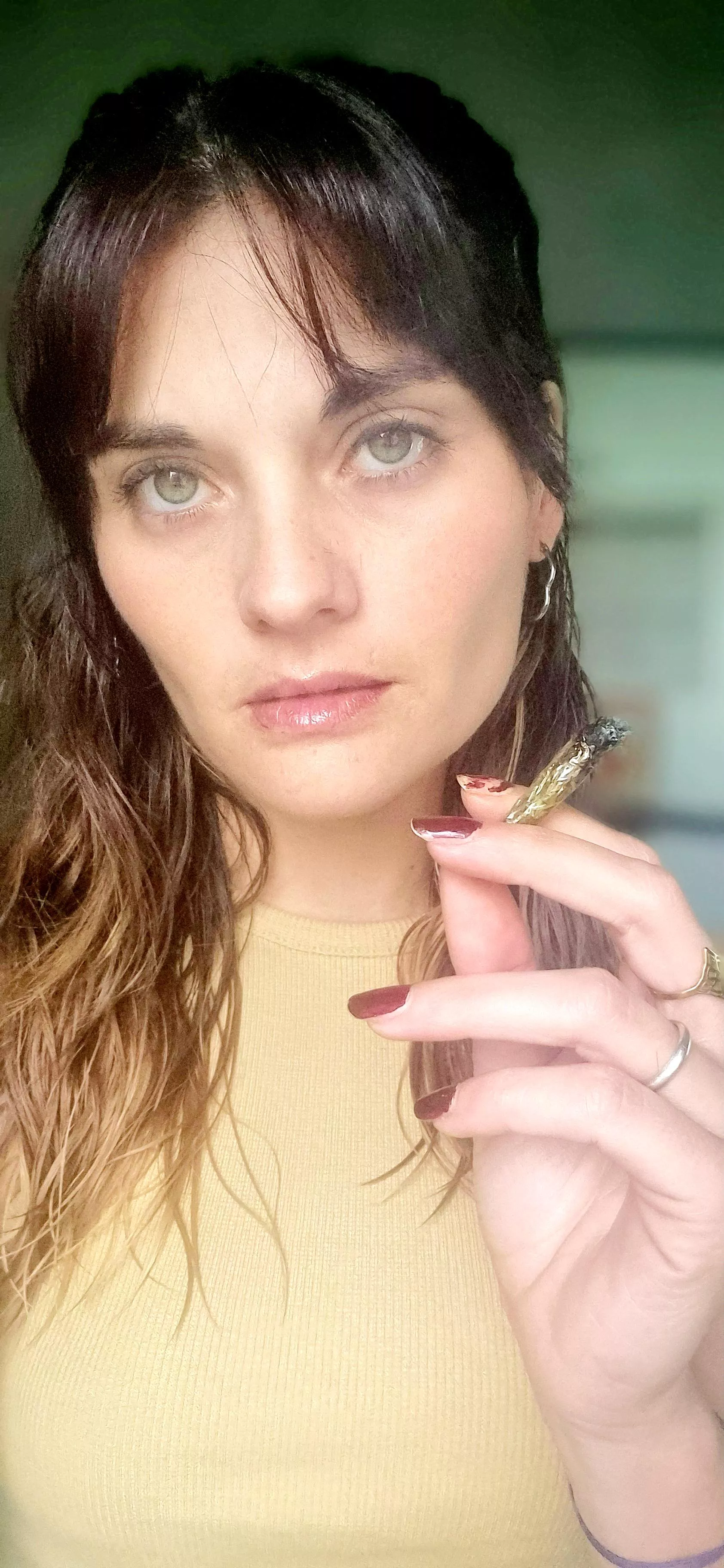 will you buy me a cigarette?